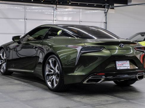 Used 2021 Lexus LC 500 Coupe w/ Performance Package image 17