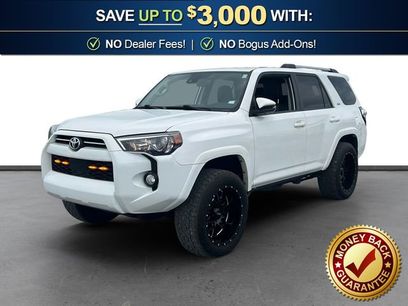 Used 2020 Toyota 4Runner SR5 Premium w/ Moonroof Package