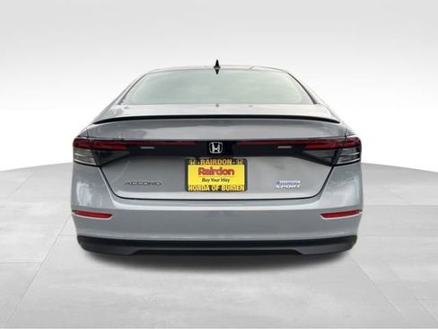 New 2025 Honda Accord Sport image 6