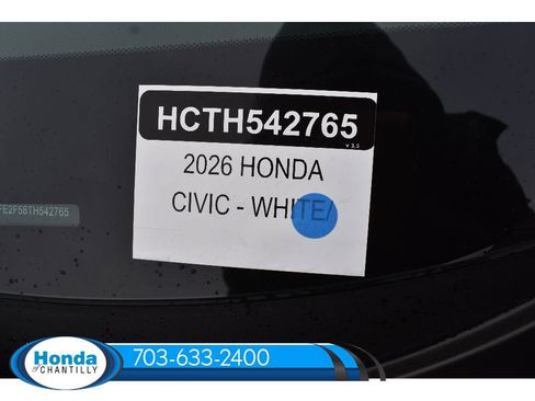 New 2026 Honda Civic Sport image 33