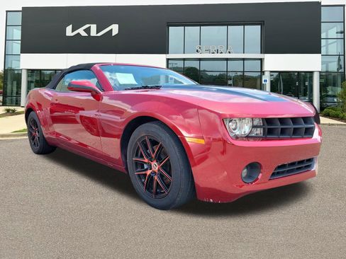 Used 2013 Chevrolet Camaro LT RWD image 1