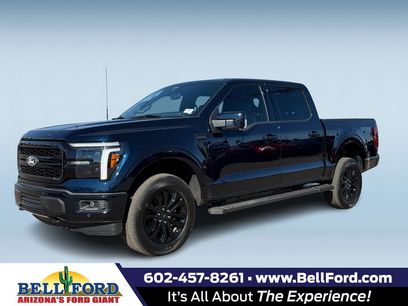 New 2025 Ford F150 Lariat w/ Equipment Group 502A High