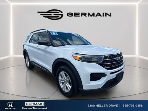 Used 2022 Ford Explorer XLT w/ Class IV Trailer Tow Package AWD/4WD image 2