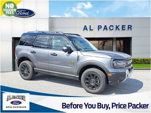 New 2026 Ford Bronco Sport Badlands w/ Badlands Tech Package AWD/4WD image 1