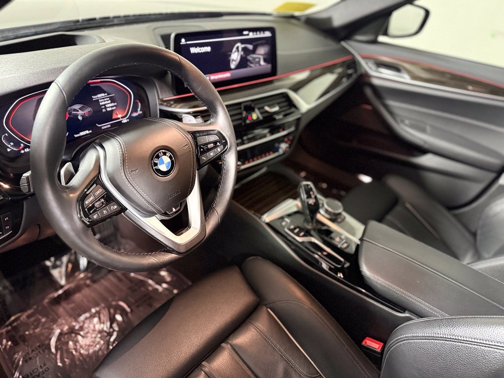 Used 2023 BMW 530i xDrive w/ Premium Package AWD/4WD image 19