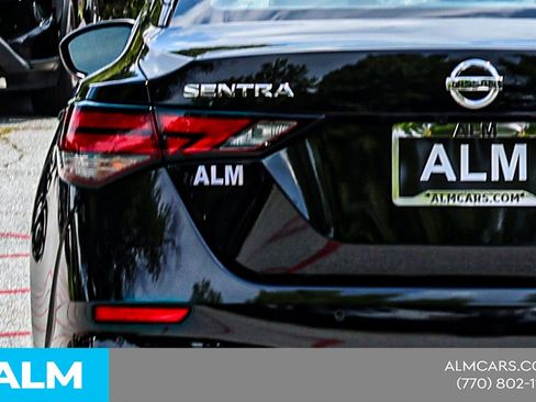Used 2023 Nissan Sentra SV w/ All-Weather Package FWD image 14