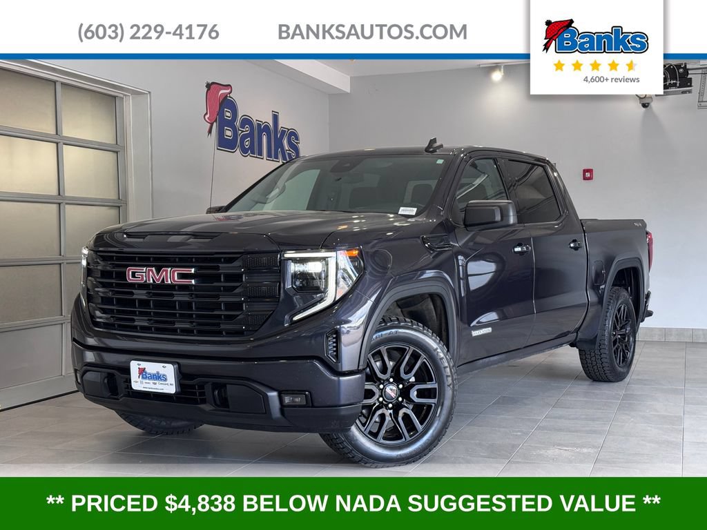 Used 2023 GMC Sierra 1500 Elevation AWD/4WD image 1