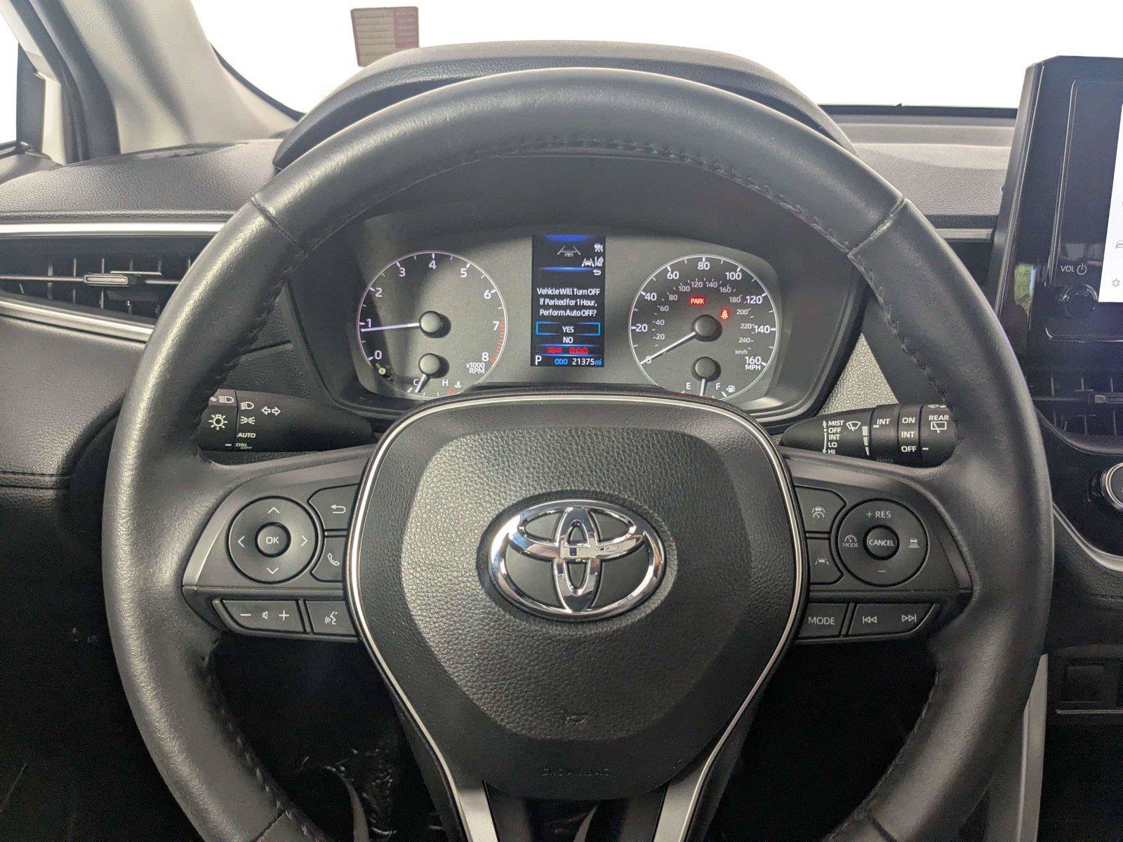Certified 2023 Toyota Corolla Cross LE FWD image 16