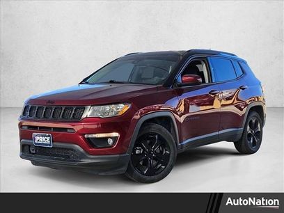 Used 2021 Jeep Compass Latitude
