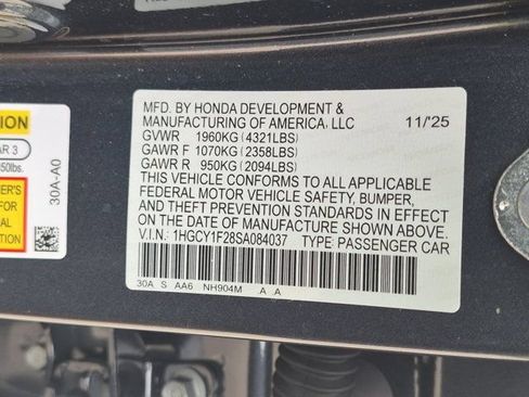 Used 2025 Honda Accord LX image 35