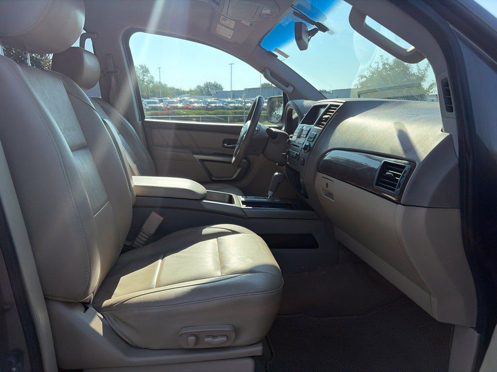 Used 2015 Nissan Armada Platinum AWD/4WD image 25