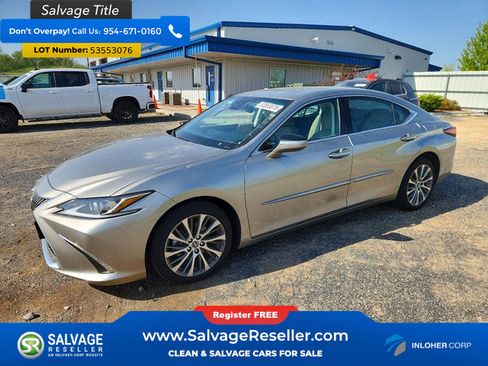 Used 2021 Lexus ES 250 w/ Premium Package AWD/4WD image 1