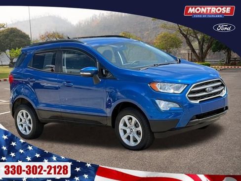 Used 2022 Ford EcoSport SE w/ SE Convenience Package image 1