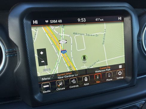 Used 2021 Jeep Wrangler Unlimited Rubicon 4xe w/ Steel Bumper Group image 39