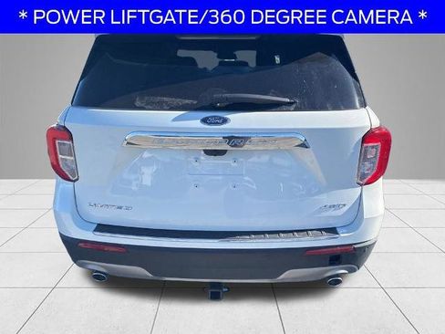 Certified 2023 Ford Explorer Limited w/ Limited Technology Package image 6