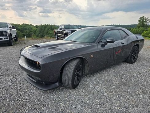 Used 2021 Dodge Challenger R/T Scat Pack w/ Plus Package RWD image 3