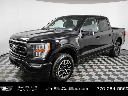 Used 2023 Ford F150 XLT w/ Equipment Group 302A High AWD/4WD image 25