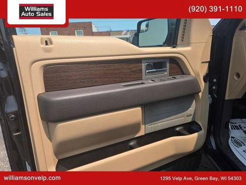 Used 2013 Ford F150 Lariat AWD/4WD image 10