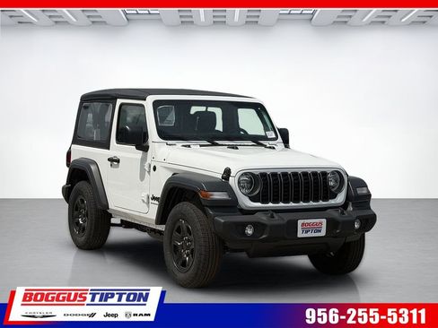 New 2026 Jeep Wrangler Sport AWD/4WD image 1
