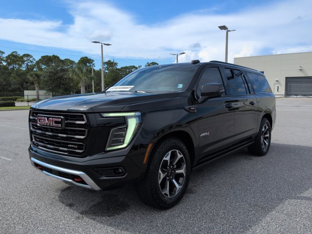 Used 2025 GMC Yukon XL AT4 Ultimate w/ LPO, Floor Liner Package AWD/4WD image 9