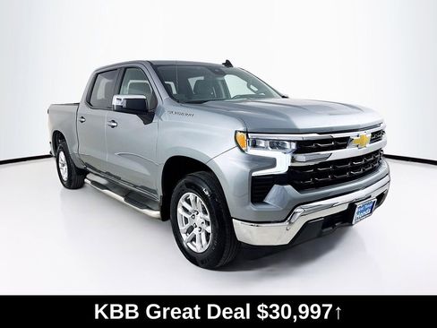 Used 2023 Chevrolet Silverado 1500 LT RWD image 1