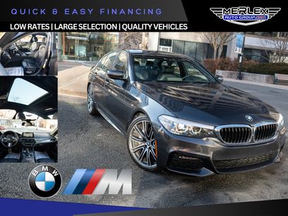 Used 2019 BMW 540i w/ M Sport Package