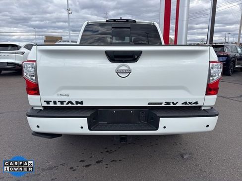 Certified 2024 Nissan Titan SV w/ SV Convenience Package image 6