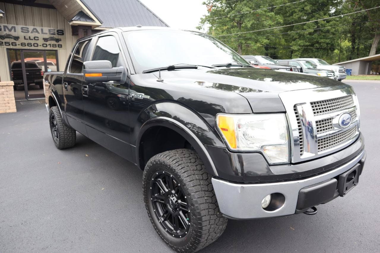 Used 2010 Ford F150 Lariat AWD/4WD image 3