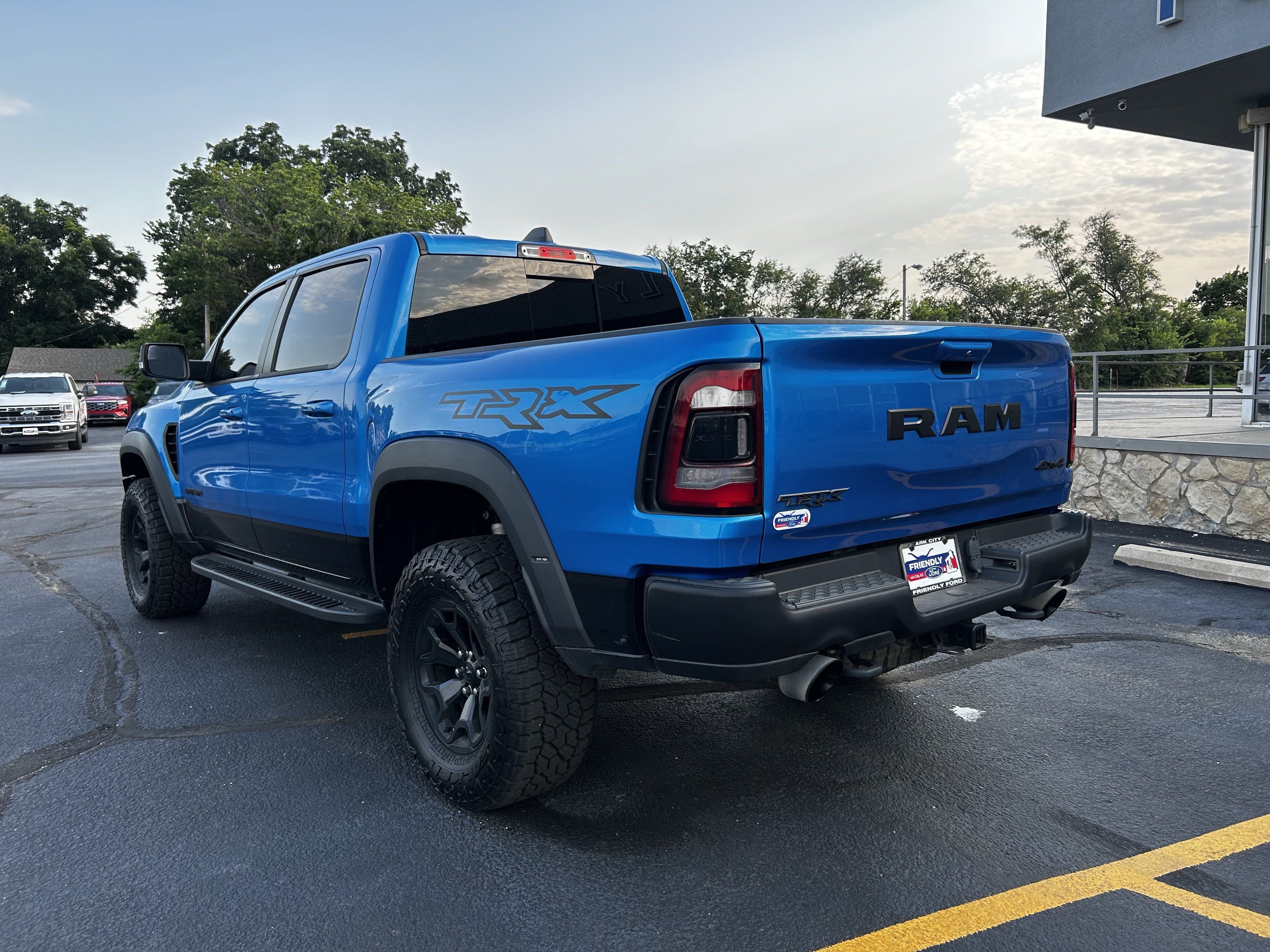 Used 2022 RAM 1500 TRX w/ TRX Level 1 Equipment Group AWD/4WD image 6