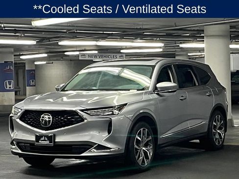 Used 2022 Acura MDX w/ Technology Package AWD/4WD image 4
