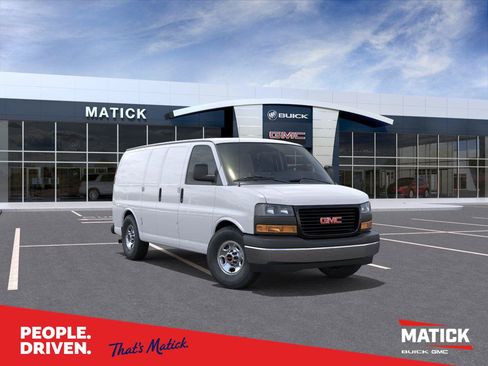 New 2026 GMC Savana 2500 w/ Safety Package RWD image 1