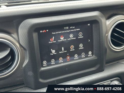 Used 2018 Jeep Wrangler Unlimited Sahara w/ Cold Weather Group image 24