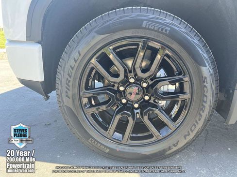 Certified 2021 GMC Sierra 1500 Elevation w/ LPO, Elevation Black Package RWD image 35
