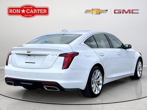 Used 2025 Cadillac CT5 Premium Luxury w/ Sun And Sound Package RWD image 6