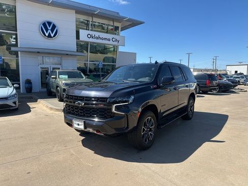 Used 2023 Chevrolet Tahoe Z71 w/ Luxury Package image 1
