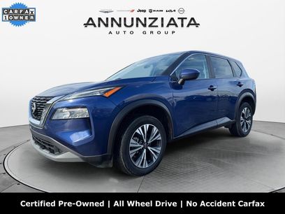 Certified 2023 Nissan Rogue SV