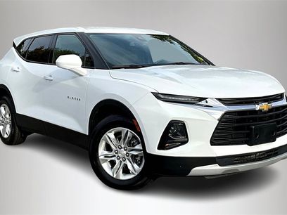 Certified 2022 Chevrolet Blazer LT