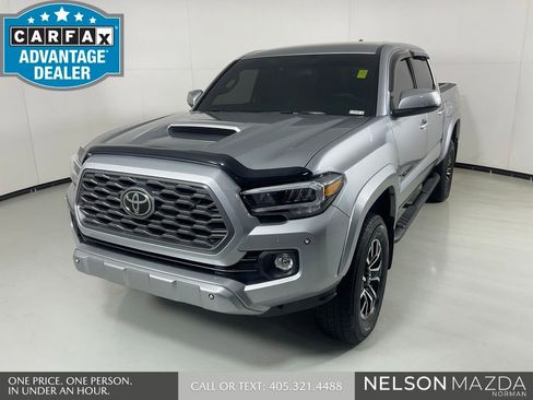 Used 2023 Toyota Tacoma TRD Sport w/ Technology Package RWD image 1
