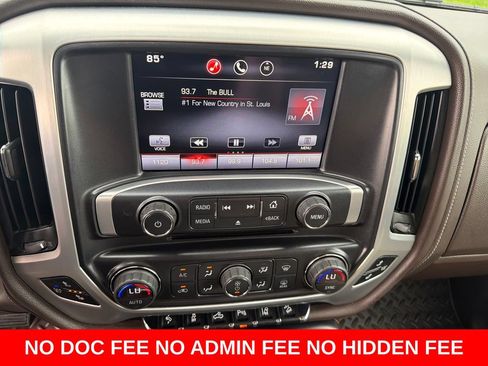Used 2015 GMC Sierra 1500 SLT w/ SLT Crew Cab Value Package AWD/4WD image 20