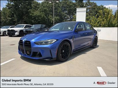 Used 2024 BMW M3 Competition w/ M Carbon Exterior Package