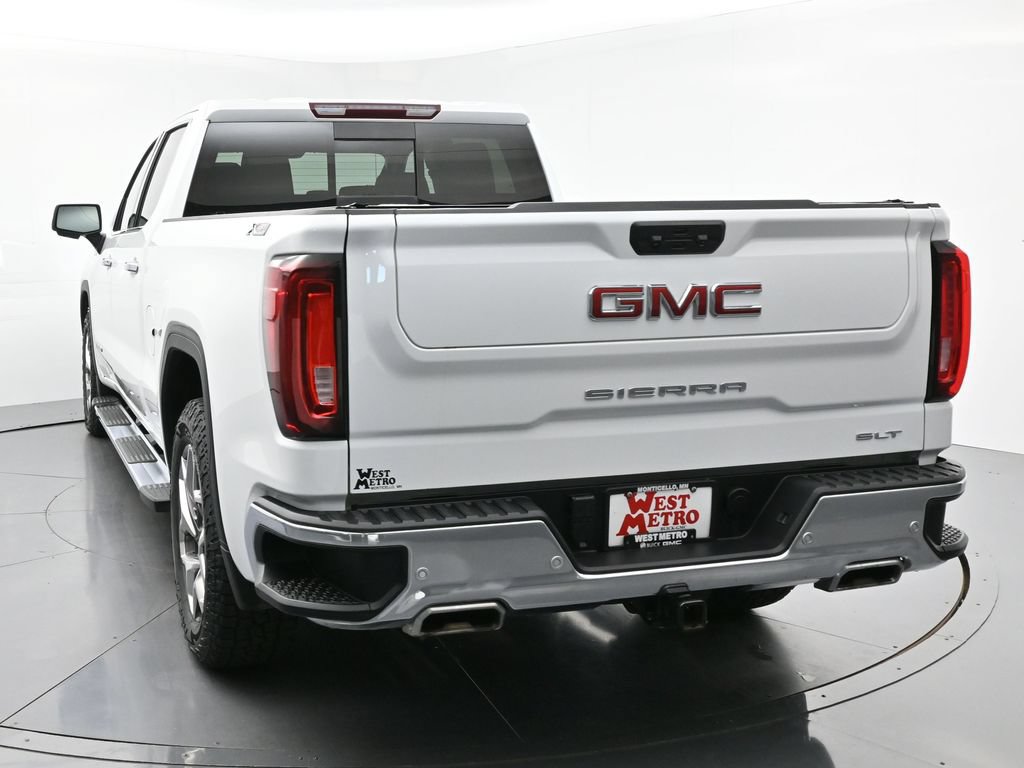 Used 2024 GMC Sierra 1500 SLT w/ SLT Premium Plus Package AWD/4WD image 24