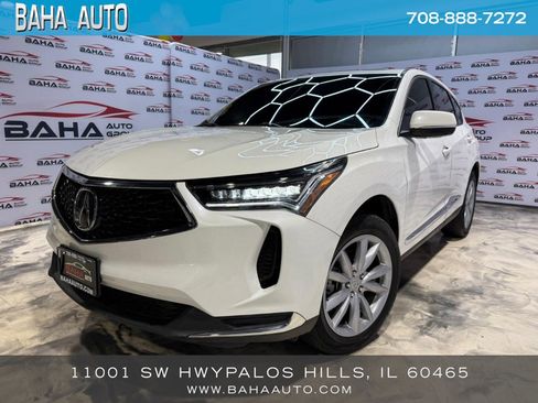 Used 2022 Acura RDX AWD image 1