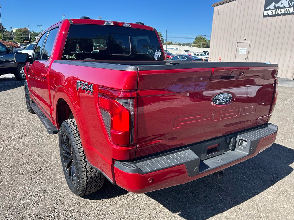 Used 2025 Ford F150 XLT w/ Equipment Group 302A MID AWD/4WD image 7