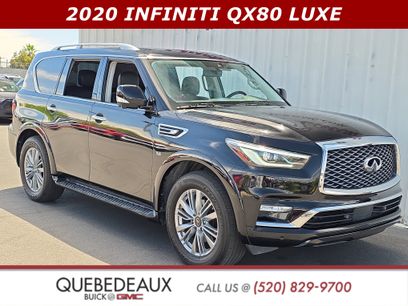 Used 2020 INFINITI QX80 Luxe w/ Proassist Package