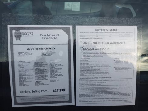 Used 2024 Honda CR-V LX image 37