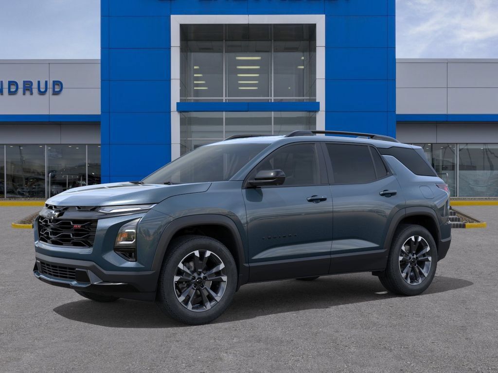 New 2027 Chevrolet Equinox RS w/ Safety and Technology Package AWD/4WD image 2