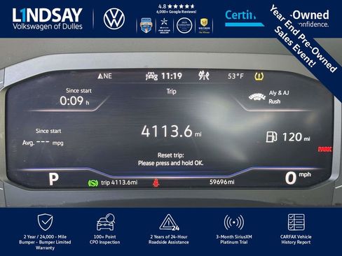 Used 2022 Volkswagen Atlas SE w/ Panoramic Sunroof Package image 28