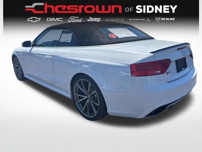 Used 2015 Audi RS 5 Cabriolet
