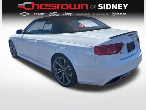 Used 2015 Audi RS 5 Cabriolet AWD/4WD image 3