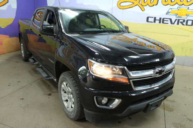 Used 2018 Chevrolet Colorado LT w/ LT Convenience Package AWD/4WD image 2